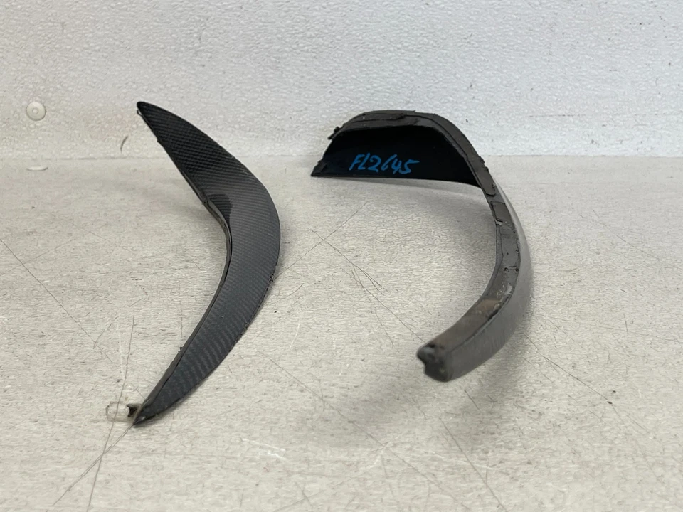 ⭐14-19 MERCEDES CLA45 AMG PARACHOQUES DELANTERO IZQUIERDO ALERÓN ALA CANGREJO MOLDURA OEM LOTE2645 Foto 4 de 4