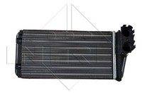 NRF WäRmetauscher Innenraumheizung 53560 FüR 307 SW CC 3H Peugeot Aluminium 3E
