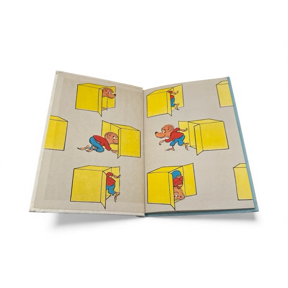 Dr. Seuss Inside Outside Upside Down First Edition 1968 Hardcover Vintage - Image 3 of 4