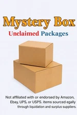 Mystery AMAZON, EBay & MORE (1 Mystery Box Mixed Lot)