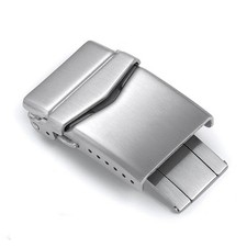 316L Solid Watch Clasp 16mm 18mm 20mm 22mm Stainless Steel Watch Band Buckle