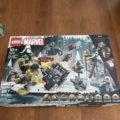 LEGO Marvel 76291 Avengers Assemble: Age of Ultron Complete Set 613 pcs Box