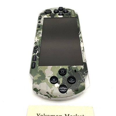 PSP3000美品 SONY PSP 3000 Console Metal Gear Solid Peace Walker Premium
