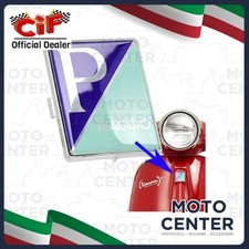 SCUDETTO STEMMA NASELLO PER VESPA ET4 50 946 LX LXV PX 125 150 ORIGINALE PIAGGIO
