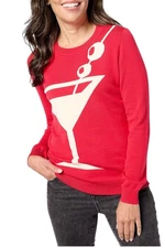 Studio Park x Alberti Women's Popaj Women's Icon Sweater Martini