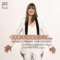 Grazyna Bacewicz Bacewicz/Tansman: Piano Concertos (Cd) Album