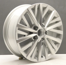 VOLKSWAGEN VW T-ROC LIFE 16" CHESTER ALLOY WHEEL RIM 6.5J SILVER 2GA601025AA X1