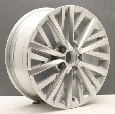VOLKSWAGEN VW T-ROC LIFE 16 ZOLL CHESTER ALUFELGE FELGE 6,5J SILBER 2GA601025AA X1