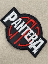 Pantera Cowboys From Hell Logo Patch Sew On Quality Embroidery 2.4 X 3.4