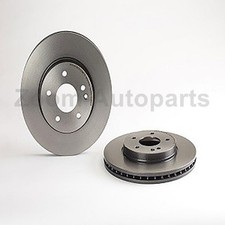 Kit De Frenos Traseros Para Mercedes-Benz SLK 200 Y 230 (1996-2004) – Discos De 278 Mm Con Pastillas Incluidas