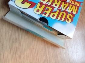 Super Mario Bros 2 Nintendo NES Complete Manual