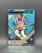 2020-21 Chronicles Anthony Edwards RC Teal Rookie #295 Timberwolves