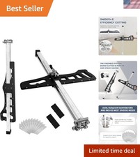Foldable Drywall Cutting Tool, Hand Push Gypsum Drywall Cutter, Suitable for ...