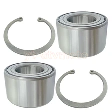 2PCS Front & Rear Wheel Bearing Kit For Yamaha Grizzly 350 400 550 660 700 03-23