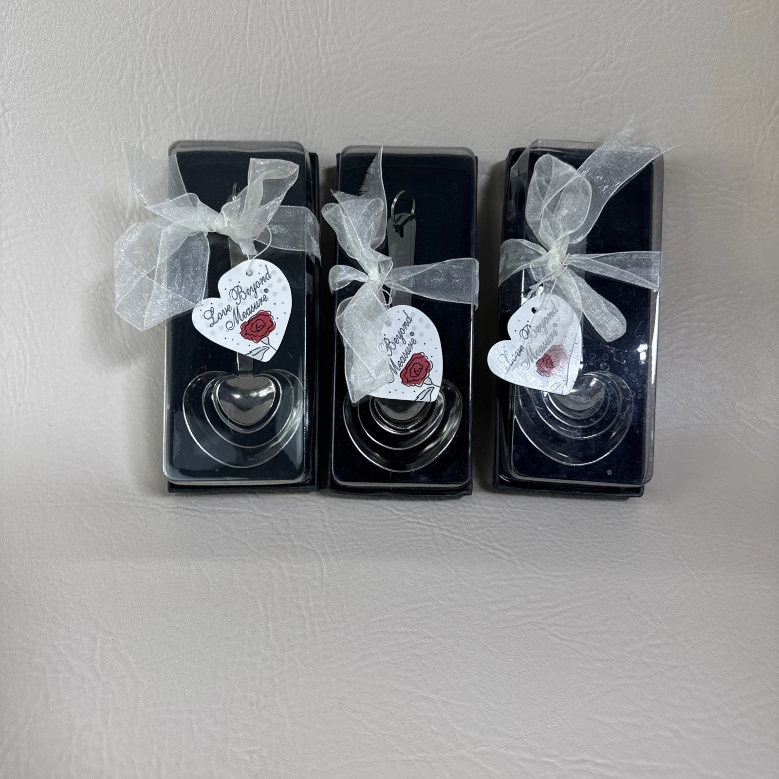 Love Beyond Measure A Pinch Of Joy Heart Shape Lot Of 3