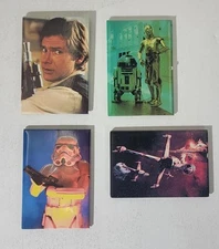 STAR WARS ATA BOY MAGNETS SET OF 4 UNUSED MINT