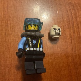 LEGO Aqua Raiders Deep Sea Treasure Hunter 7770 100% COMPLETE W/instructs READ