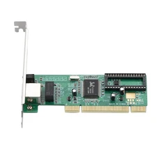 1PCS New PCI Network Controller Card Compatible For 10/100/1000Mbps Rate