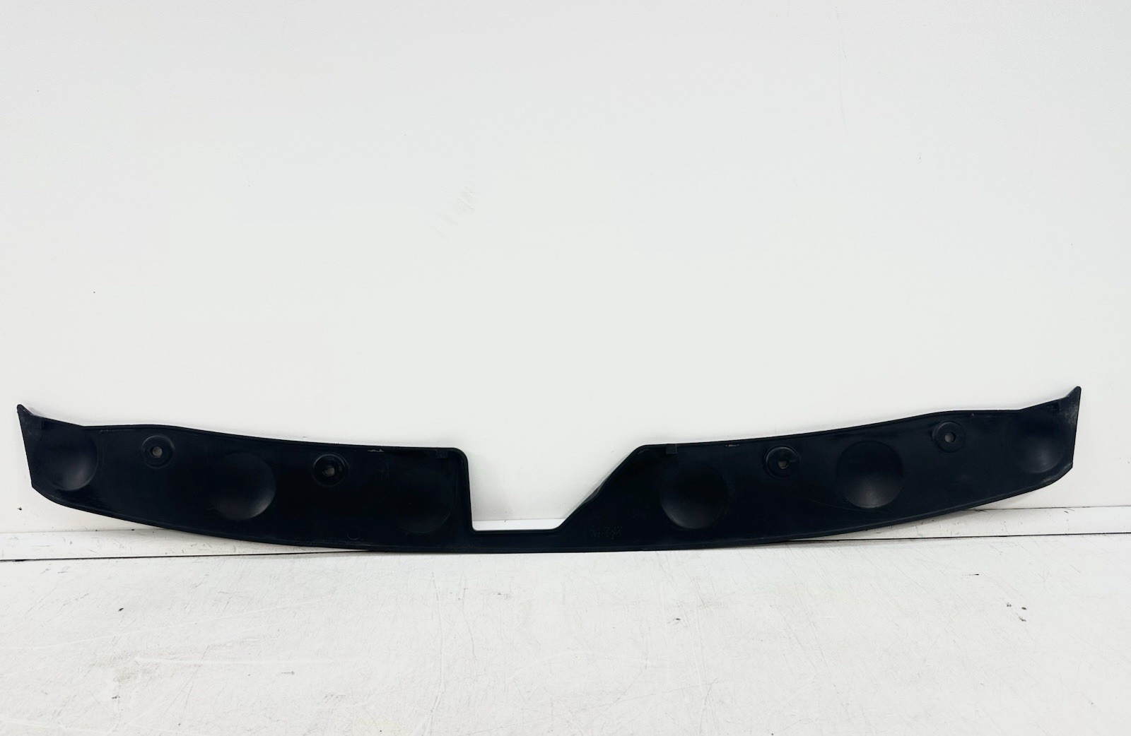 2014-2017 Maserati Ghibli OEM front bumper upper support trim cover 670010774