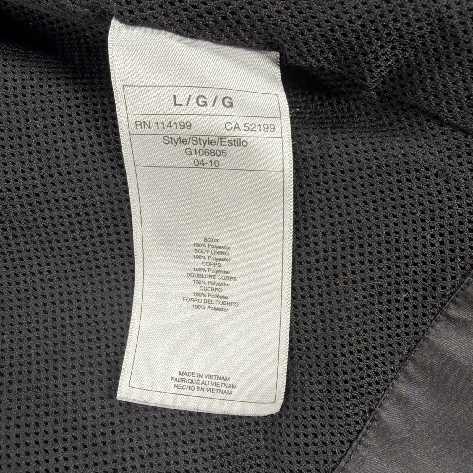 Vintage Y2k Quicksilver Everyday Full Zip Hooded Windbreaker-Men's L *Read Disc* - product detail image 13