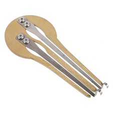Russian Jaws Harp: Mouth Harp Musical Instrument - Bright and Pure Tone for
