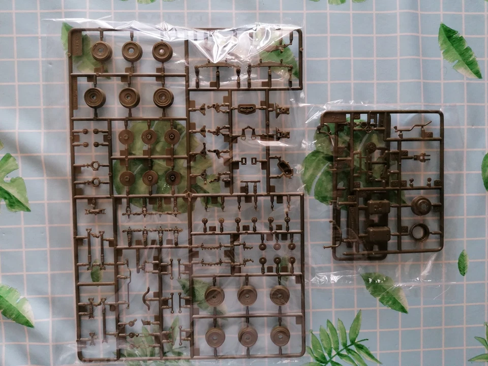 TRUMPETER 1/35 CHINESE JIEFANG CA-30 MILITARY TRUCK ITEM N° 01002 - Immagine 4 di 4