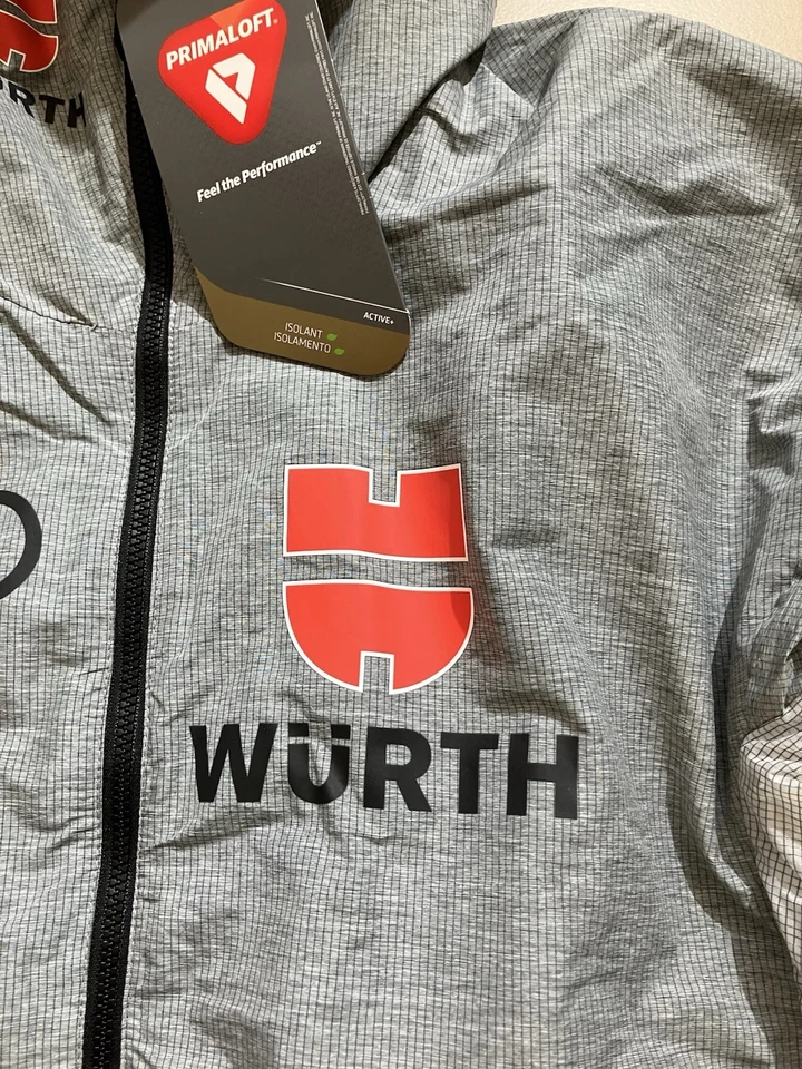Adidas Terrex DSV Primaloft Skijacke Jacke Winterjacke Würth Audi Gr. M Winter - Bild 3 von 4