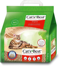 Wood Fibre Cat Litter, 4.3Kg 3.38 per kilo