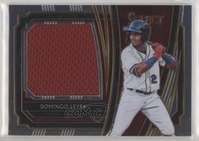 2020 Panini Select Rookie Jumbo Swatches Domingo Leyba #RJS-DL RC 1u6