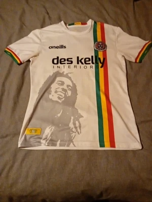 ONEILLS BNWT Bohemian FC football shirt bob Marley edition