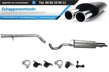 Tube d'échappement Volkswagen BORA