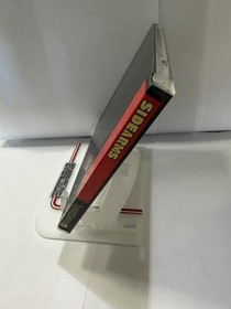 Sidearms (Turbo Grafx 16 TG16 , 1989) Complete HuCard w/ Manual & Case - Tested