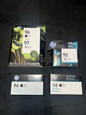 NEW Genuine HP 96 Black 97 Tri-color Ink Combo Pack Cartridges 94 95 Lot