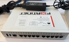 Fortinet Fortigate-61e Security Firewall Appliance-Cleared