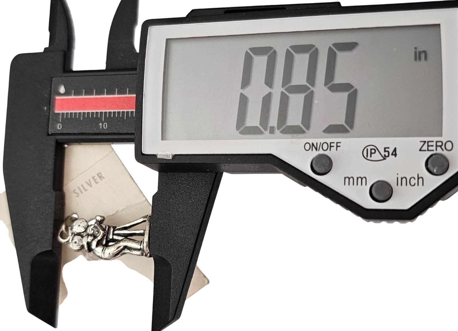 Sterling Silver Universal Studios Camera Man Char… - image 10