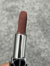 Dior Rouge Dior Couture Colour Lipstick 100 Nude Look Velvet 1.5g Mini BNIB