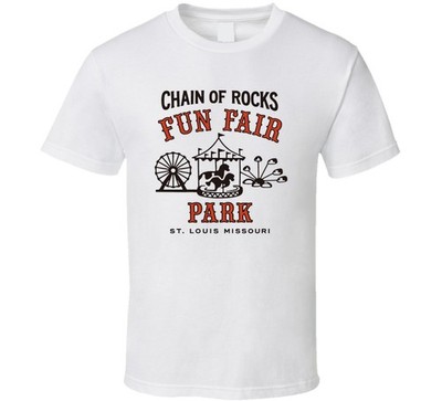 Chain Of Rocks Fun Fair Park St. Louis T Shirt