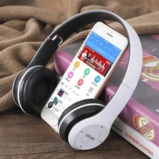Wireless Headphones Bluetooth Noise Cancelling Stereo Earphones Over Ear Headset