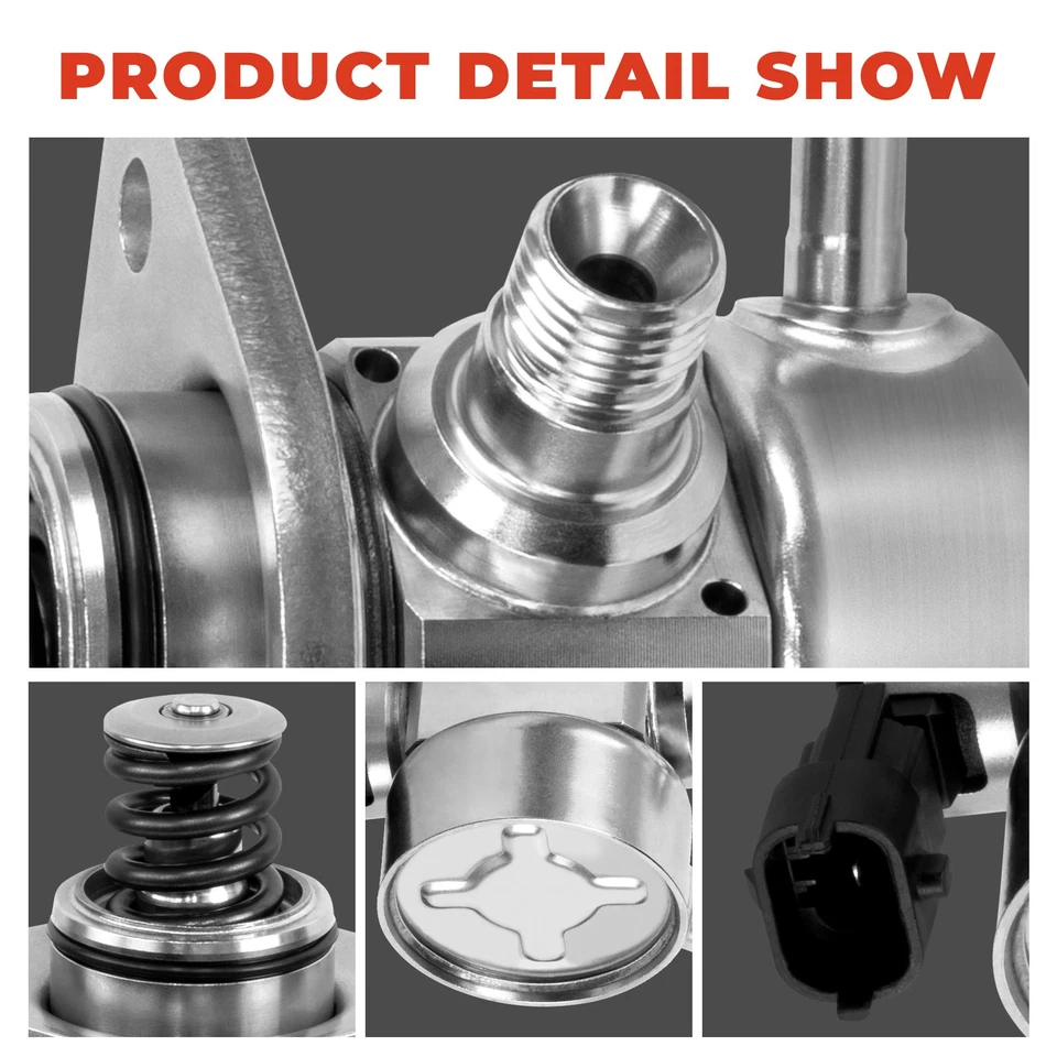 Bomba de combustível de alta pressão DS7G9D376DB compatível com Ford Fusion Escape 1.5L 2014-2020 - Imagem 2 de 4