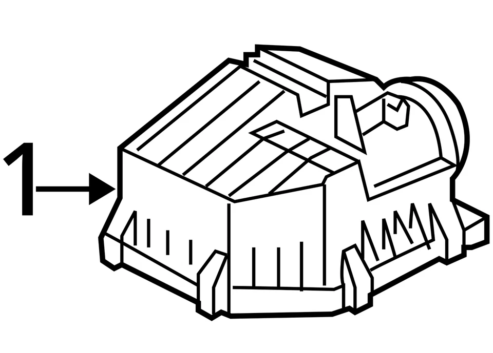 Carcasa de filtro de aire Honda Civic 2006-2011 OEM Foto 4 de 4