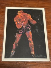 Muhammad Ali - Leroy Neiman Artist - 1991 Kayo Boxing Card #1 MINT