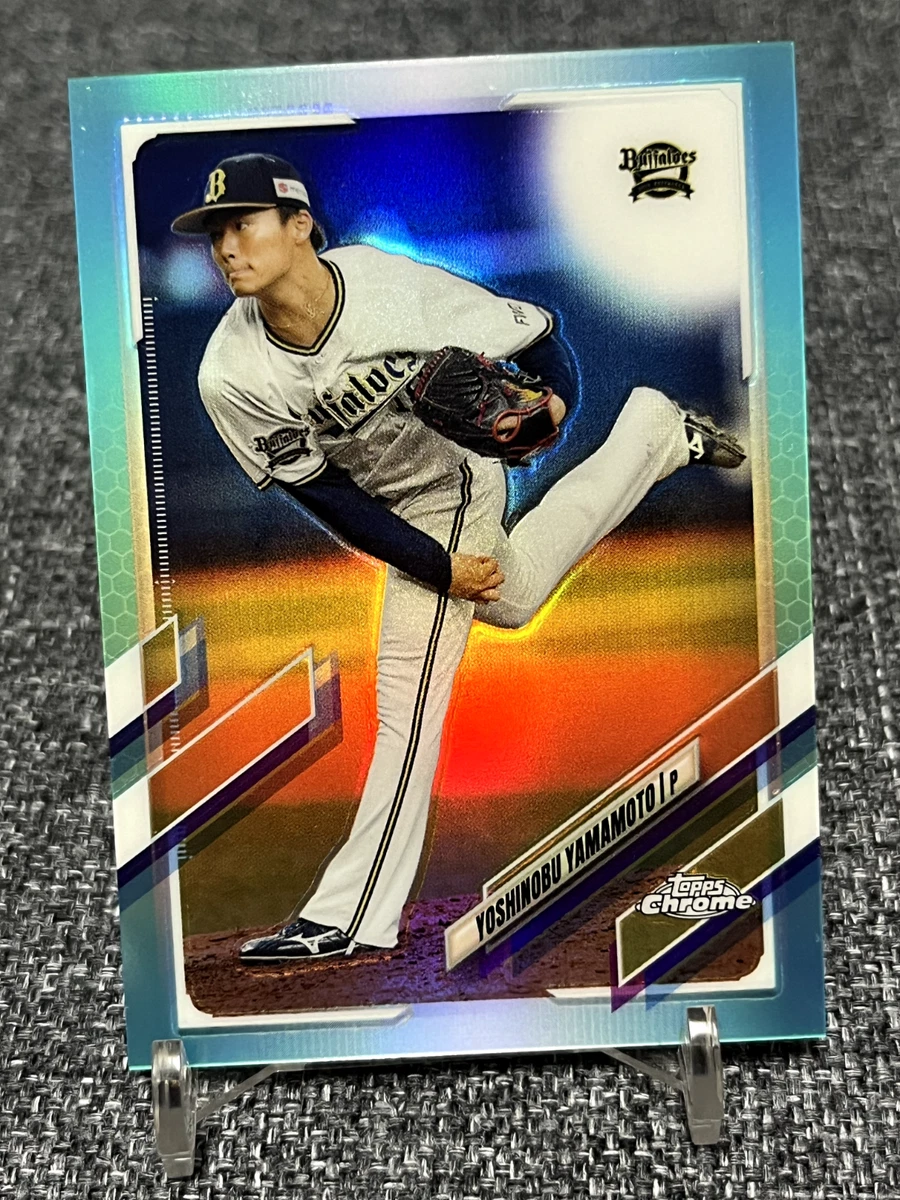 2021 Topps Chrome NPB Nippon Professional Baseball Baseball 
