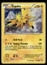 2015 Pokemon XY Roaring Skies 23 Zapdos Holo Cracked Ice LP