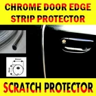 Chrome Car Door Edge Guard Protector Moulding Trim 3m Molding Strip