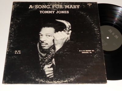TOMMY JONES A Song For Mary Saxophone NM Chicago Jazz