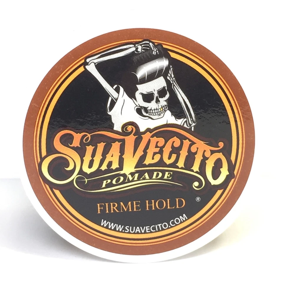 Pomada Suavecito Firm Hold, 4 oz Foto 2 de 2