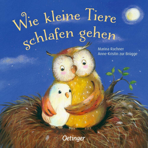 Wie kleine Tiere schlafen gehen [German] by ZurBrügge, Anne-Kristin
