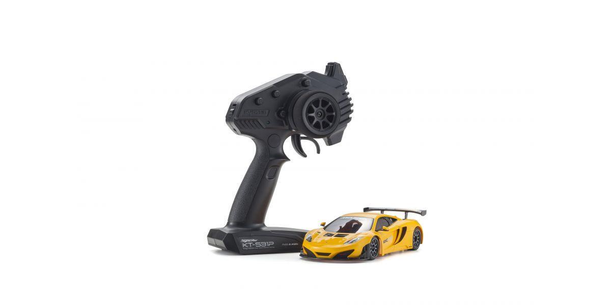 Kyosho 32343OR Mini-Z RWD McLaren 12C GT3 2013 Orange (W-MM/KT531P)