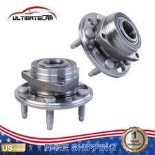 Set 2 Front Wheel Bearing Hubs For Chevy Equinox Buick Regal GMC Terrain 513288