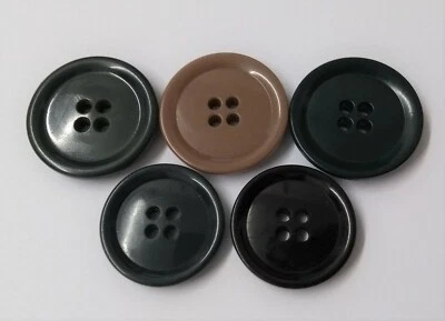 Genuine Vintage British Military MoD Jerkin /Parka / Coat DMOB Buttons x 4 - Lot